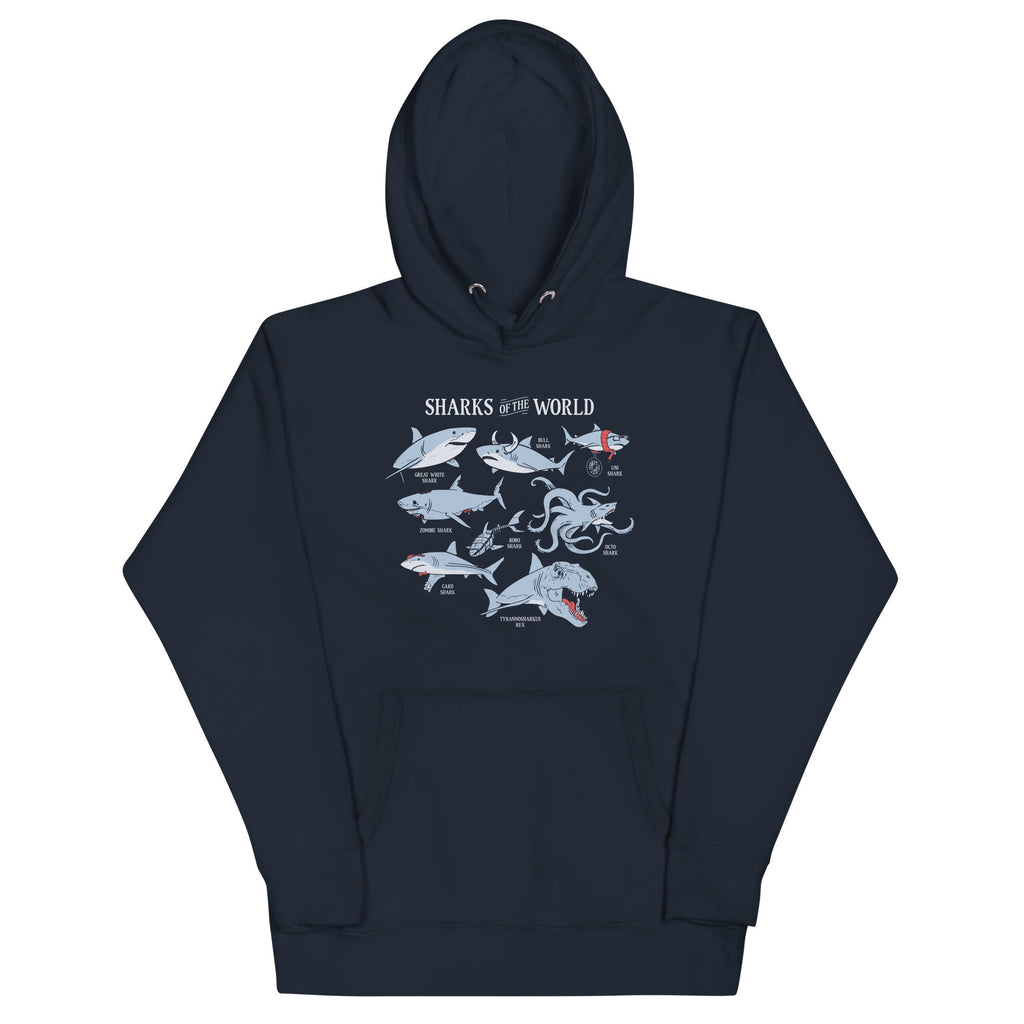 Sharks Of The World Unisex