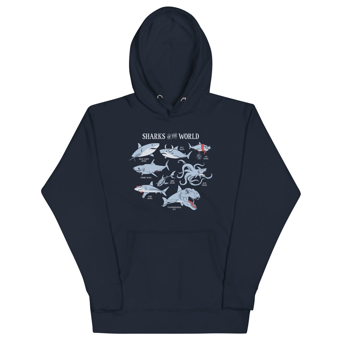 Sharks Of The World Unisex