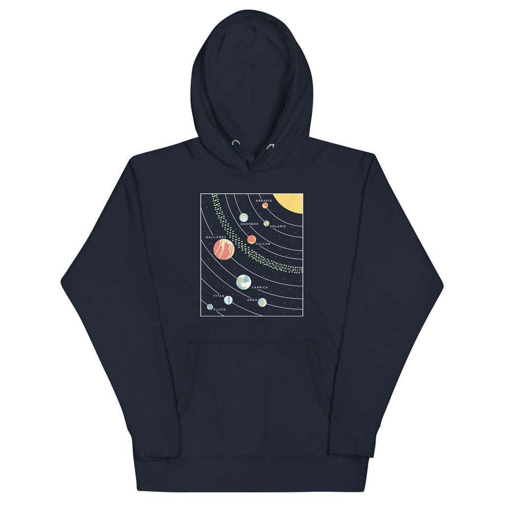 9 Planets Unisex