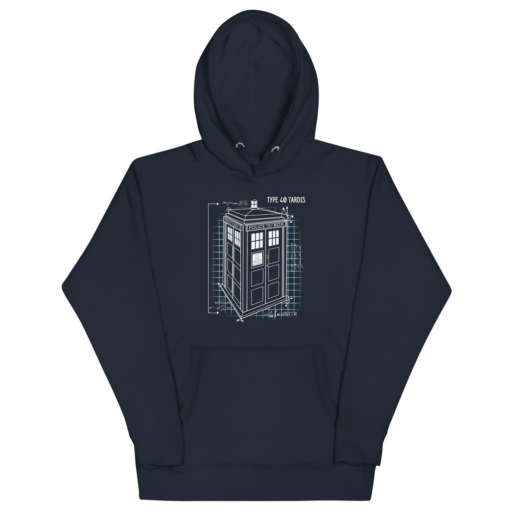 Type 40 Tardis Unisex