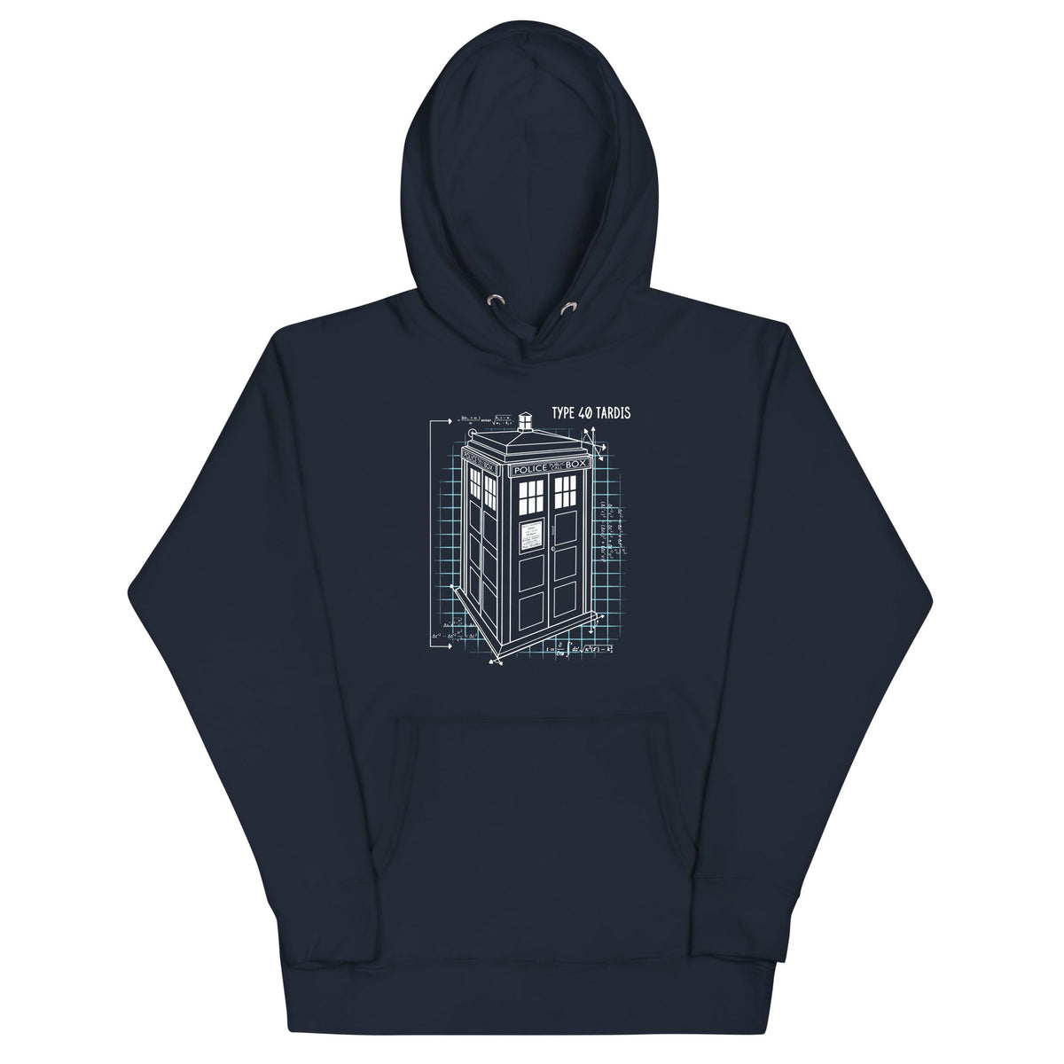 Type 40 Tardis Unisex