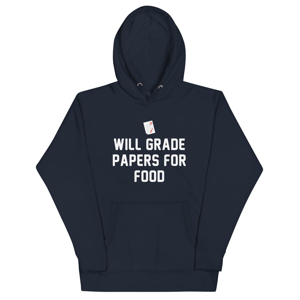 Will Grade Papers For Food Unisex