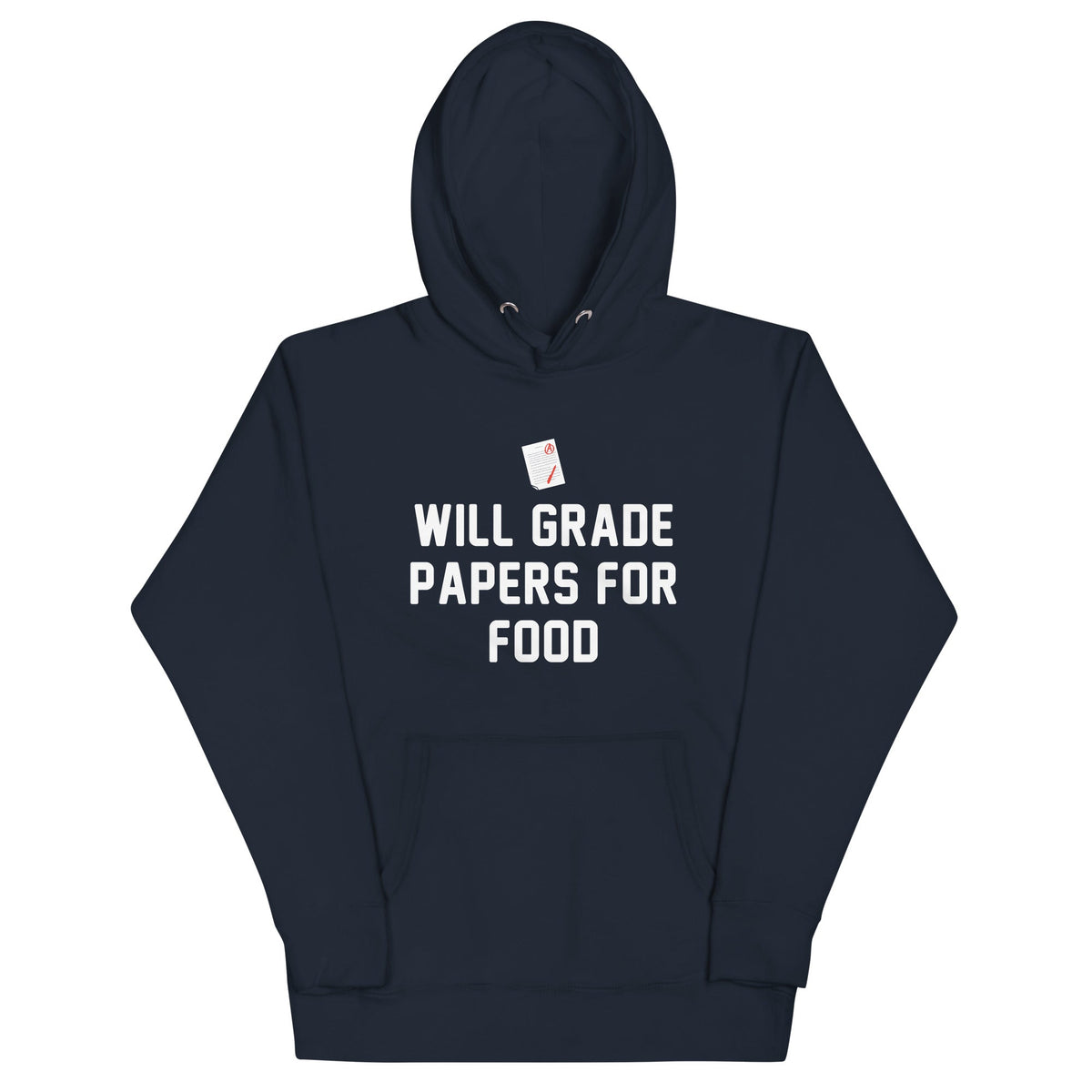Will Grade Papers For Food Unisex