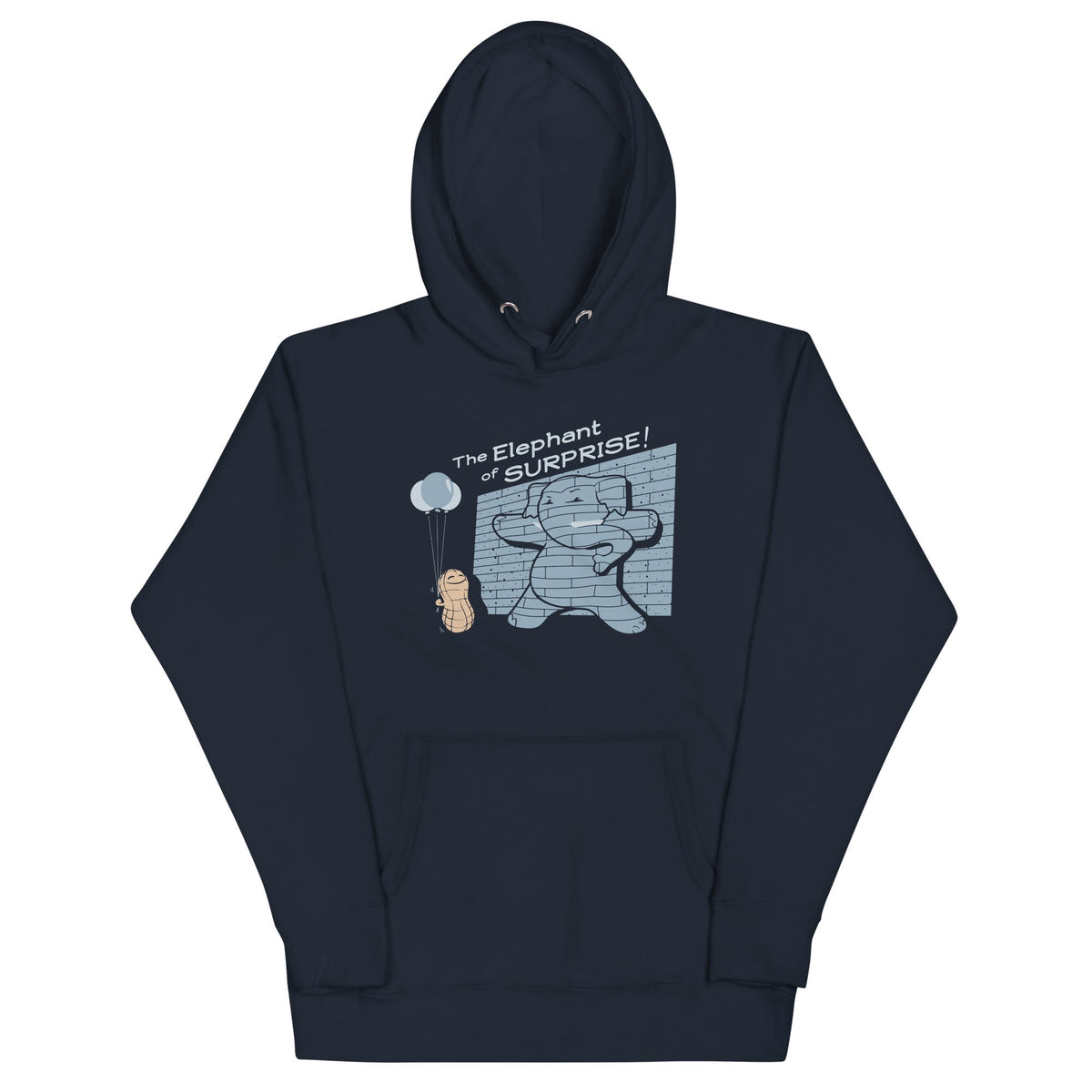 The Elephant of Surprise! Unisex