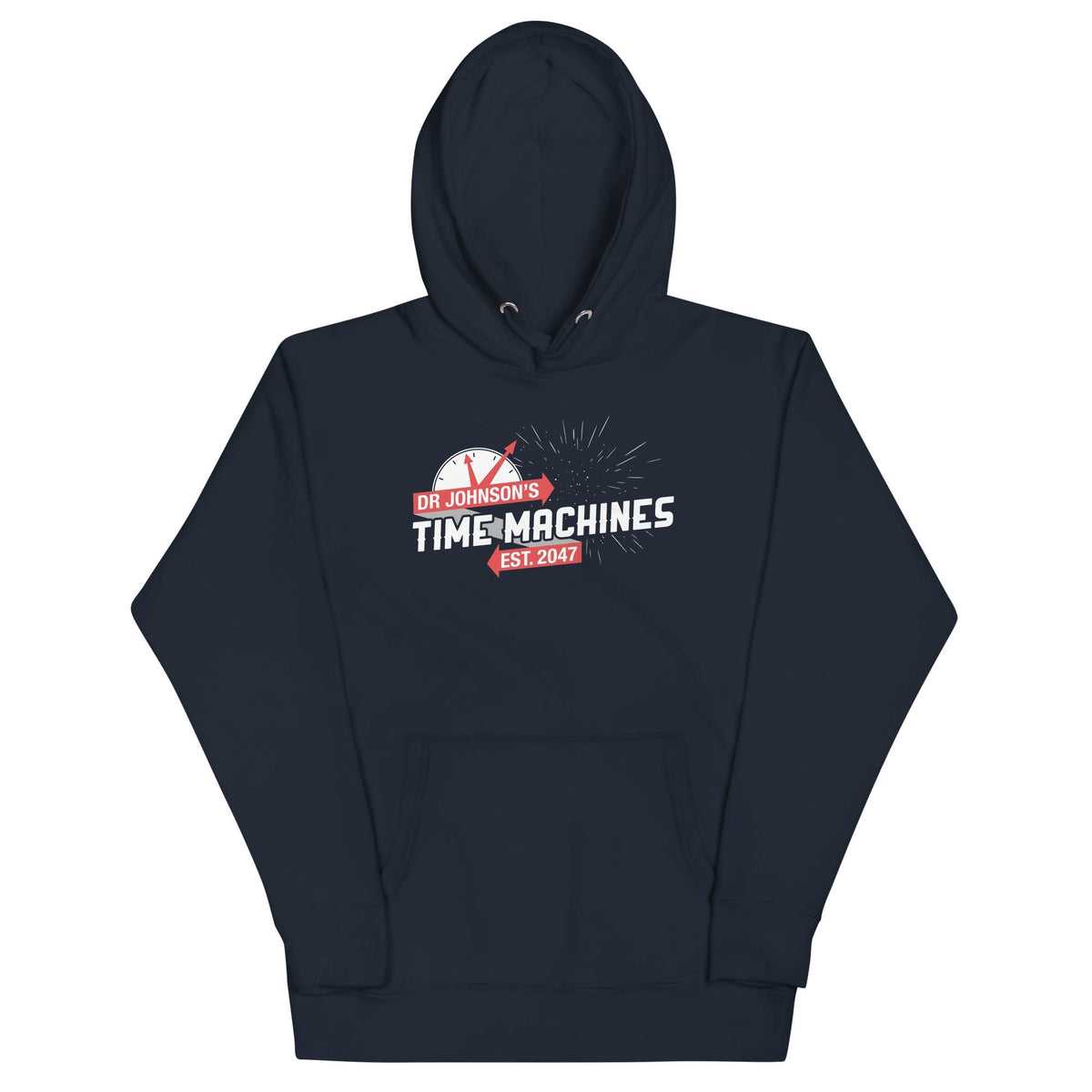 Dr Johnson's Time Machines Unisex