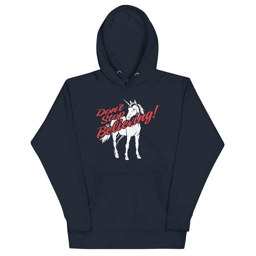 Don't Stop Believing Unicorn Unisex