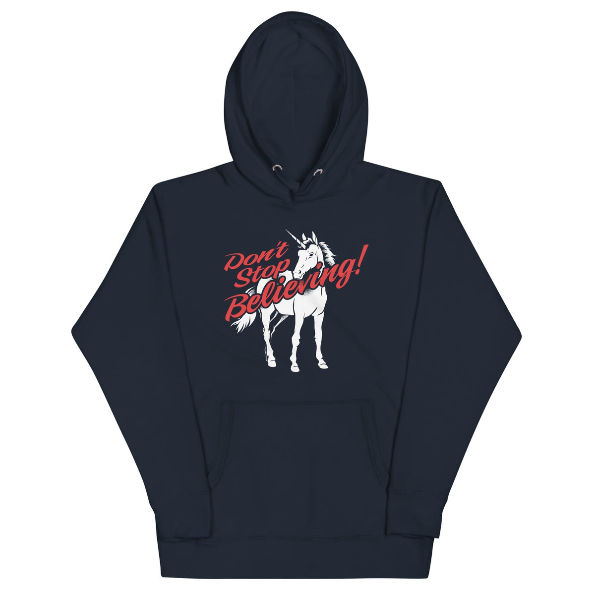 Don't Stop Believing Unicorn Unisex