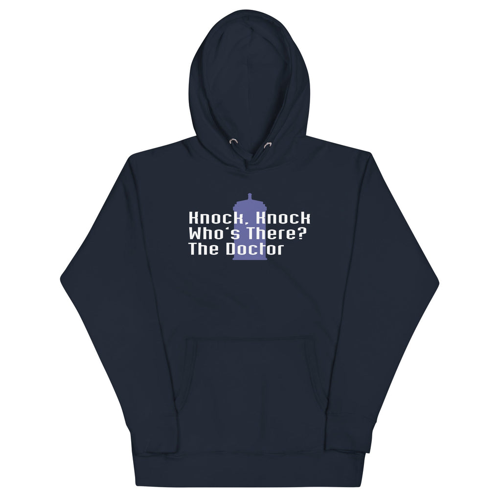 Knock Knock! Who's There? The Doctor Unisex