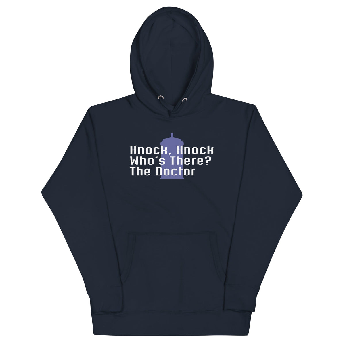 Knock Knock! Who's There? The Doctor Unisex