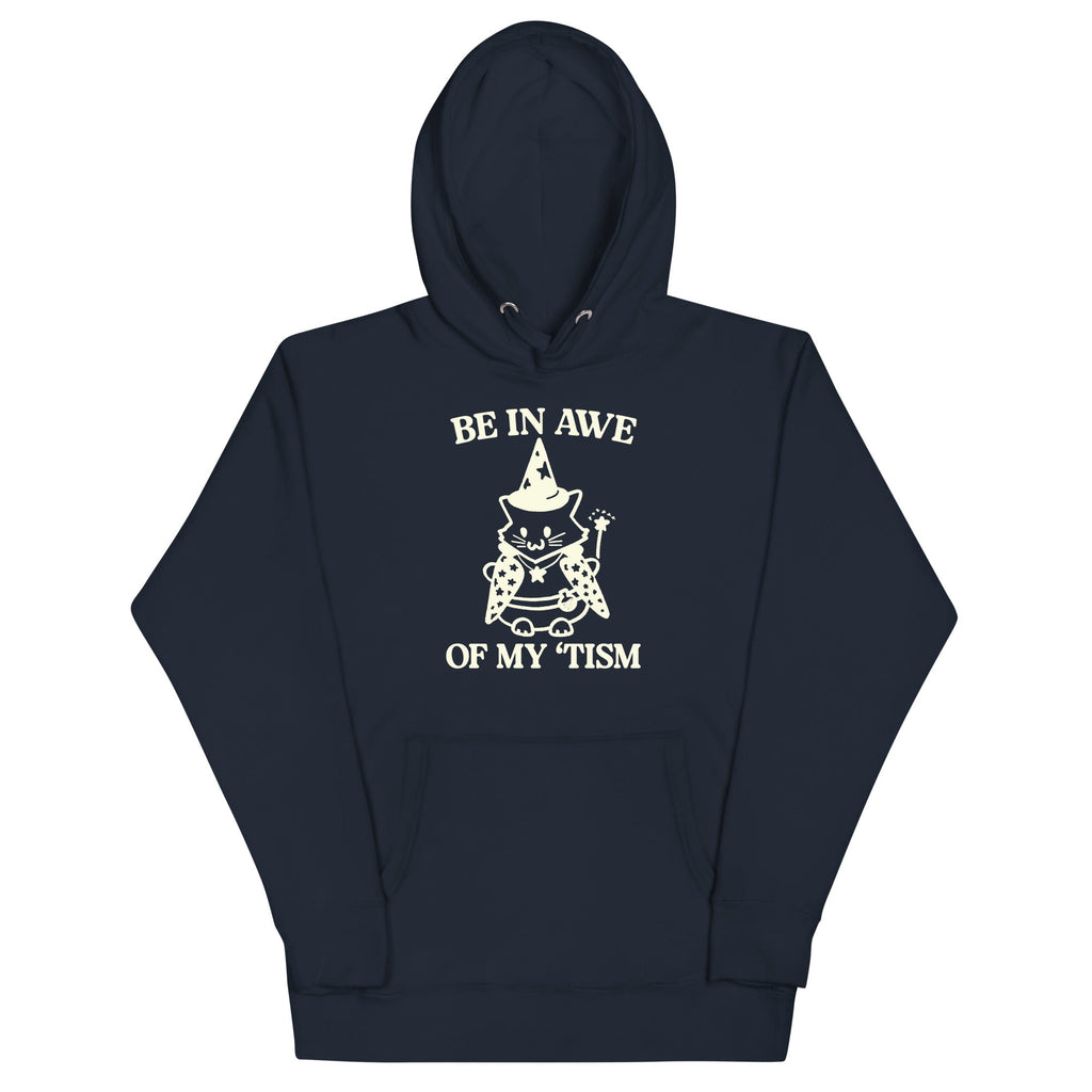Be in Awe of My 'Tism (Cat Wizard) Unisex
