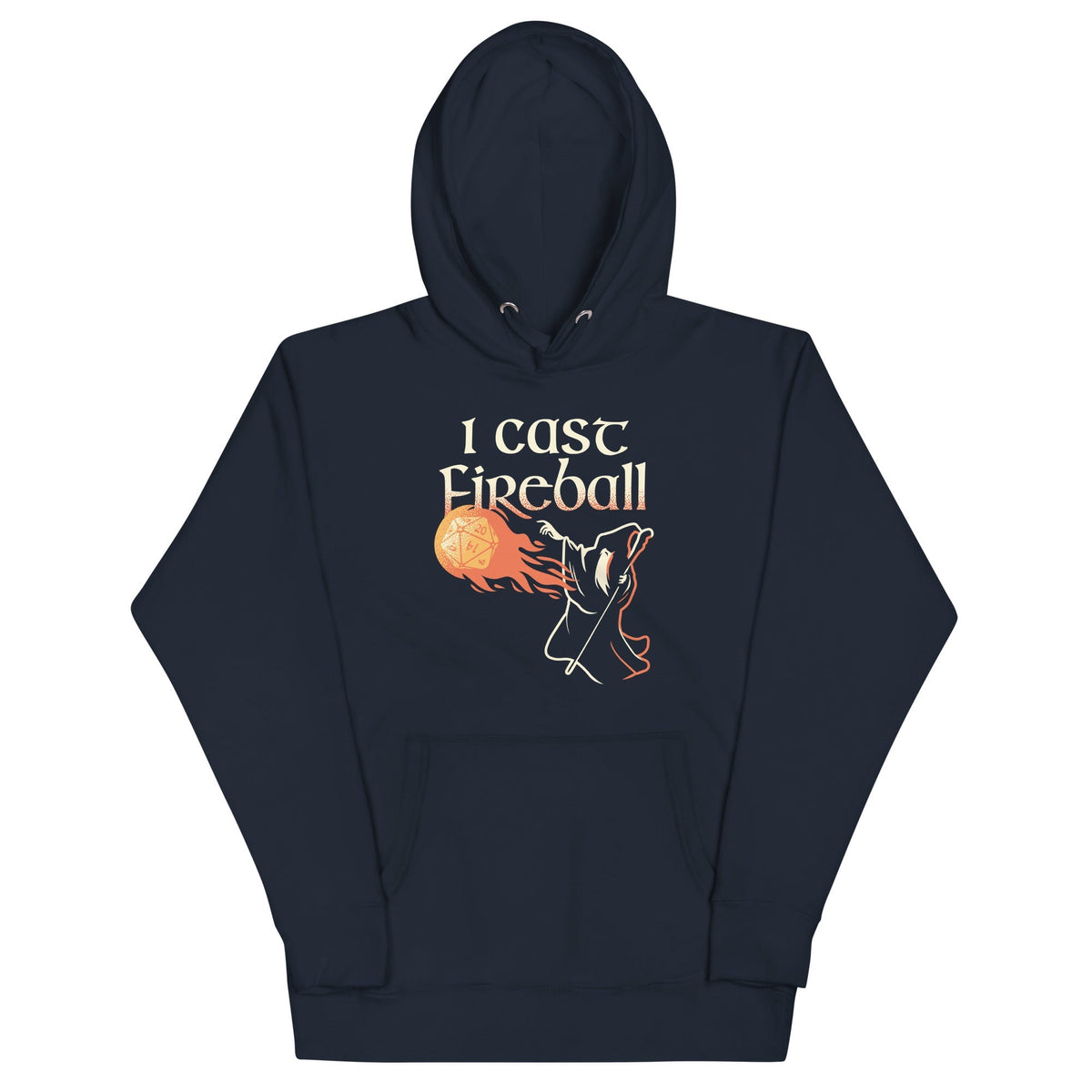 I Cast Fireball Unisex