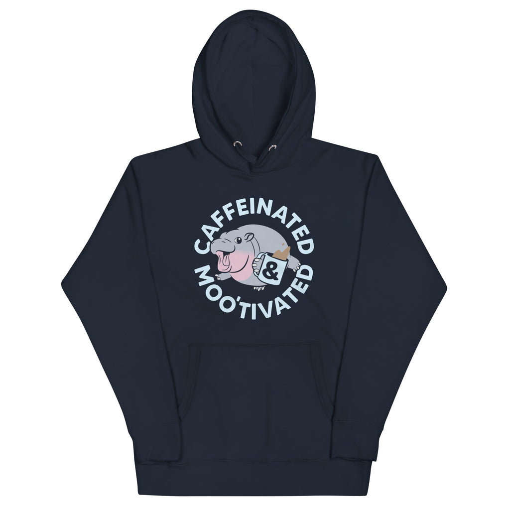 Caffeinated & Moo'tivated Unisex