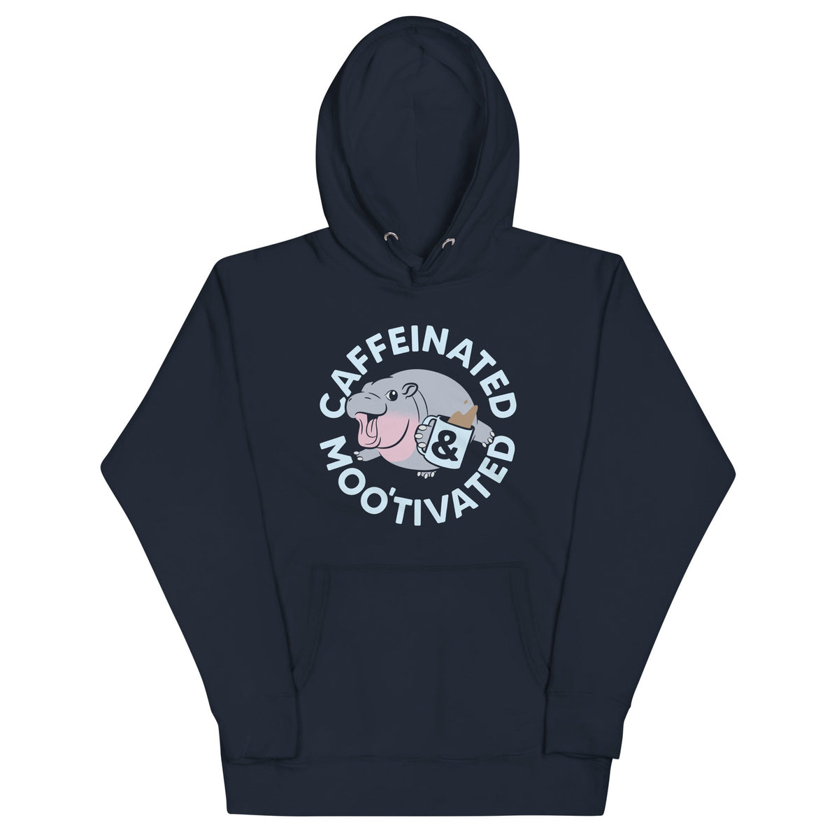Caffeinated & Moo'tivated Unisex