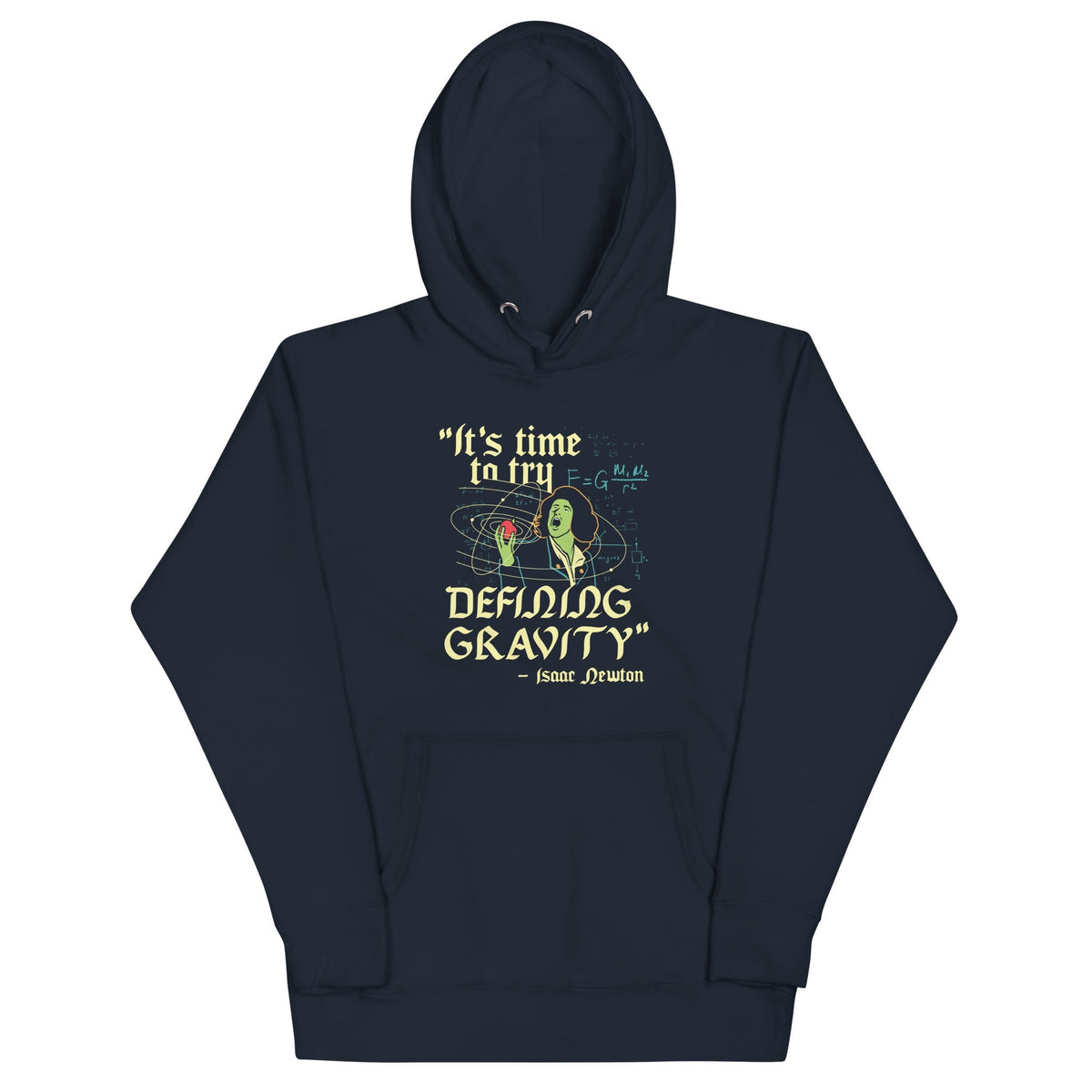 It's Time To Try Defining Gravity Unisex