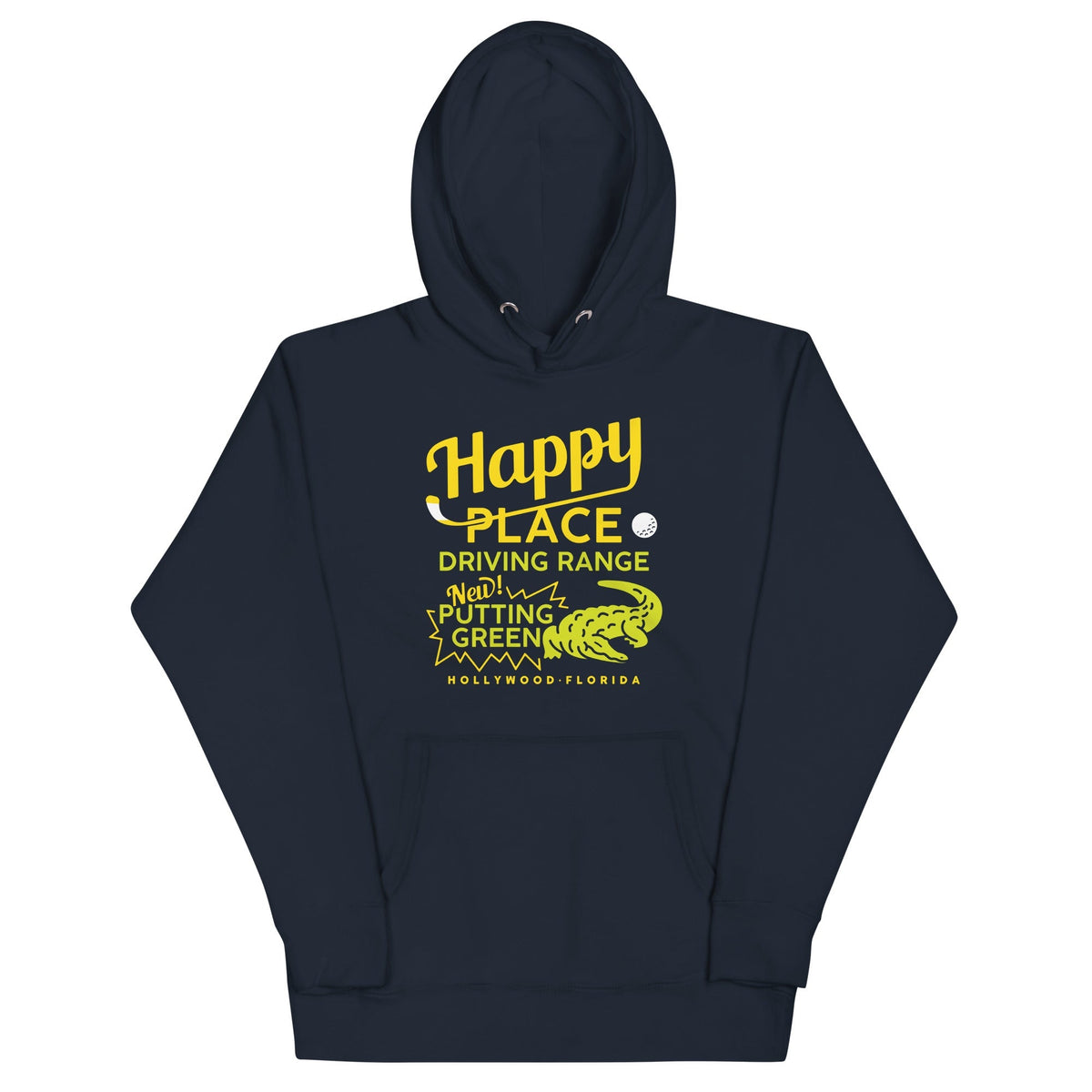 Happy Place Driving Range Unisex