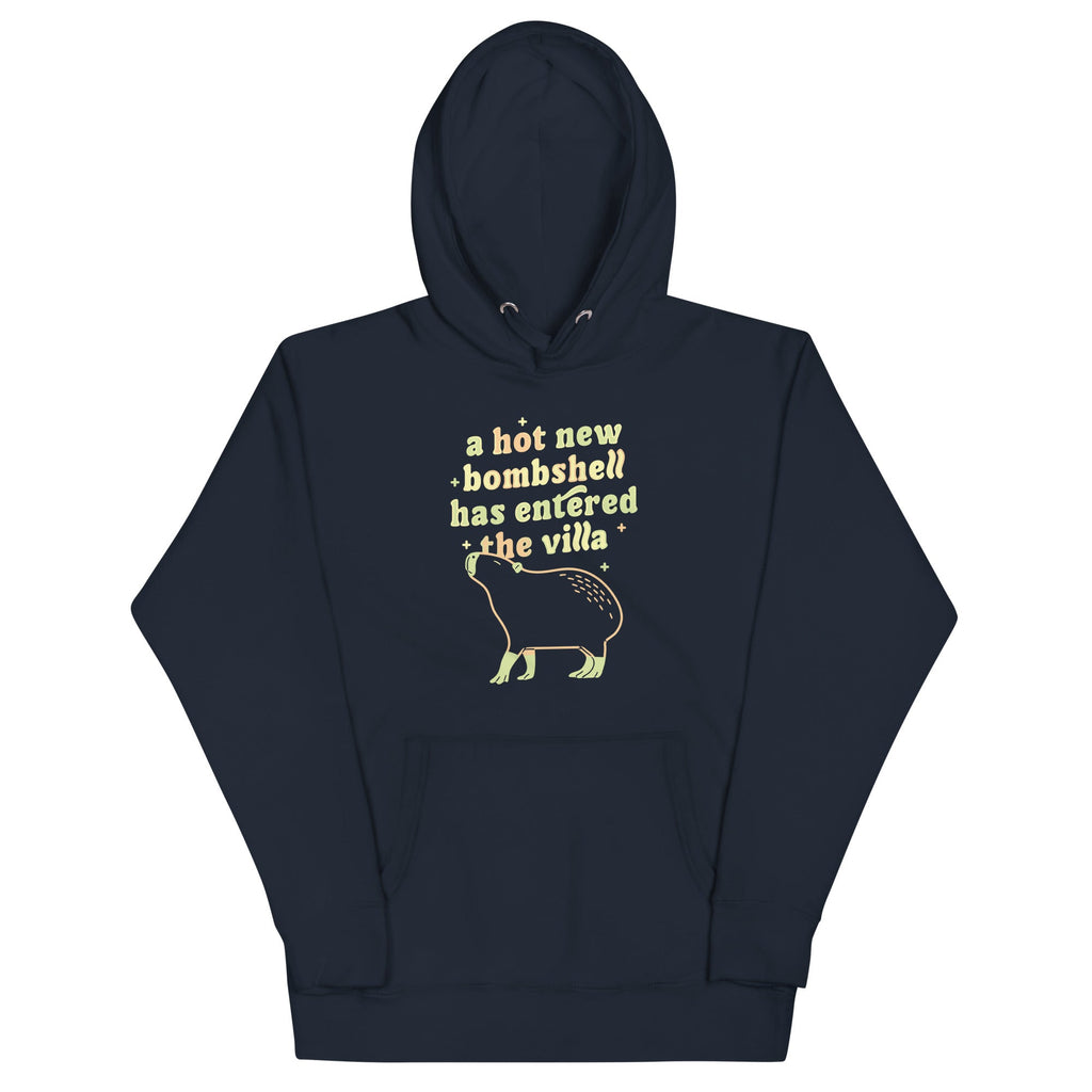 A Hot New Bombshell Has Entered The Villa Unisex