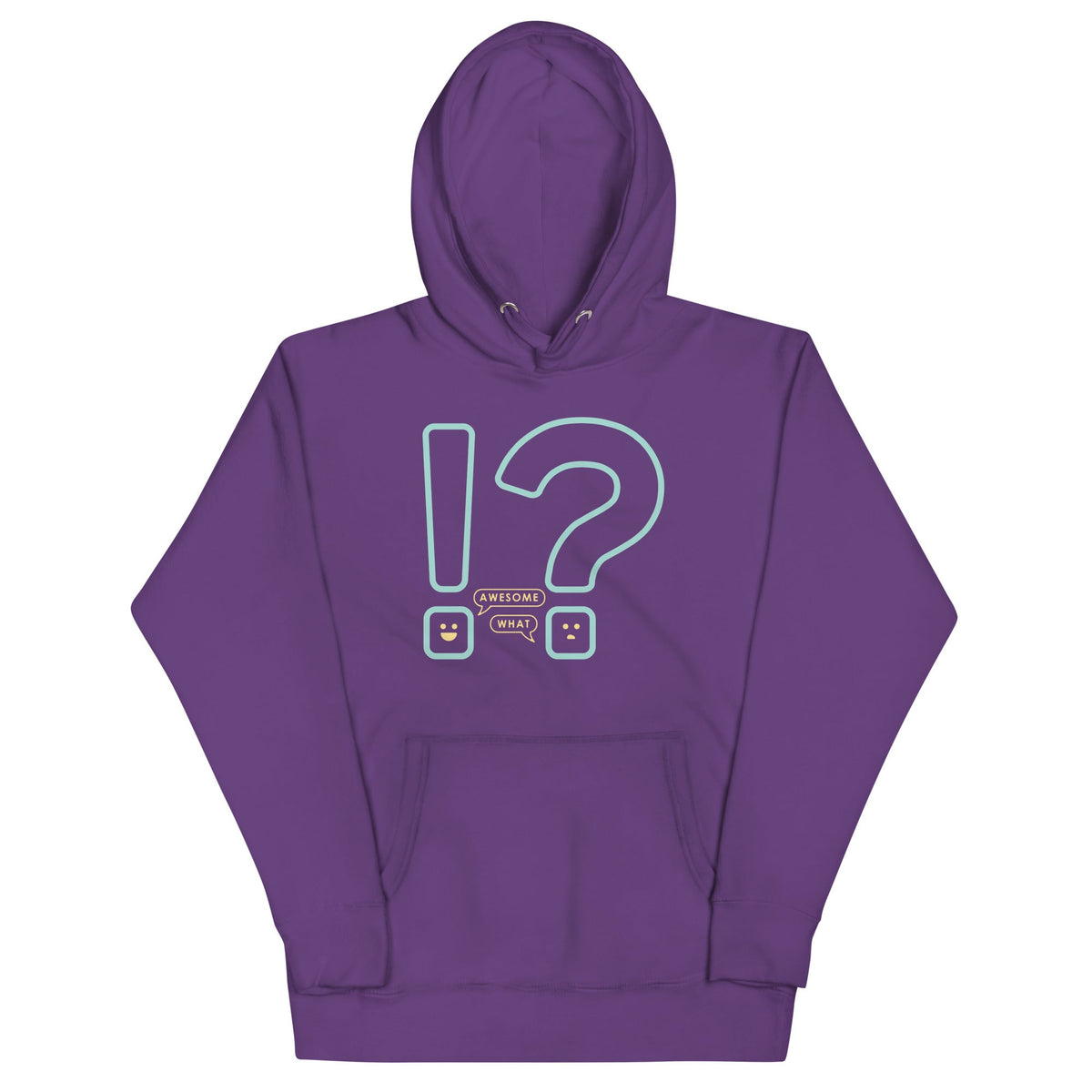 Awesome! What? Unisex