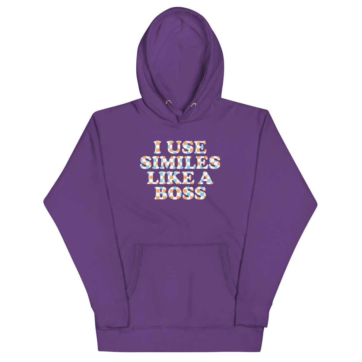 I Use Similes Like A Boss Unisex