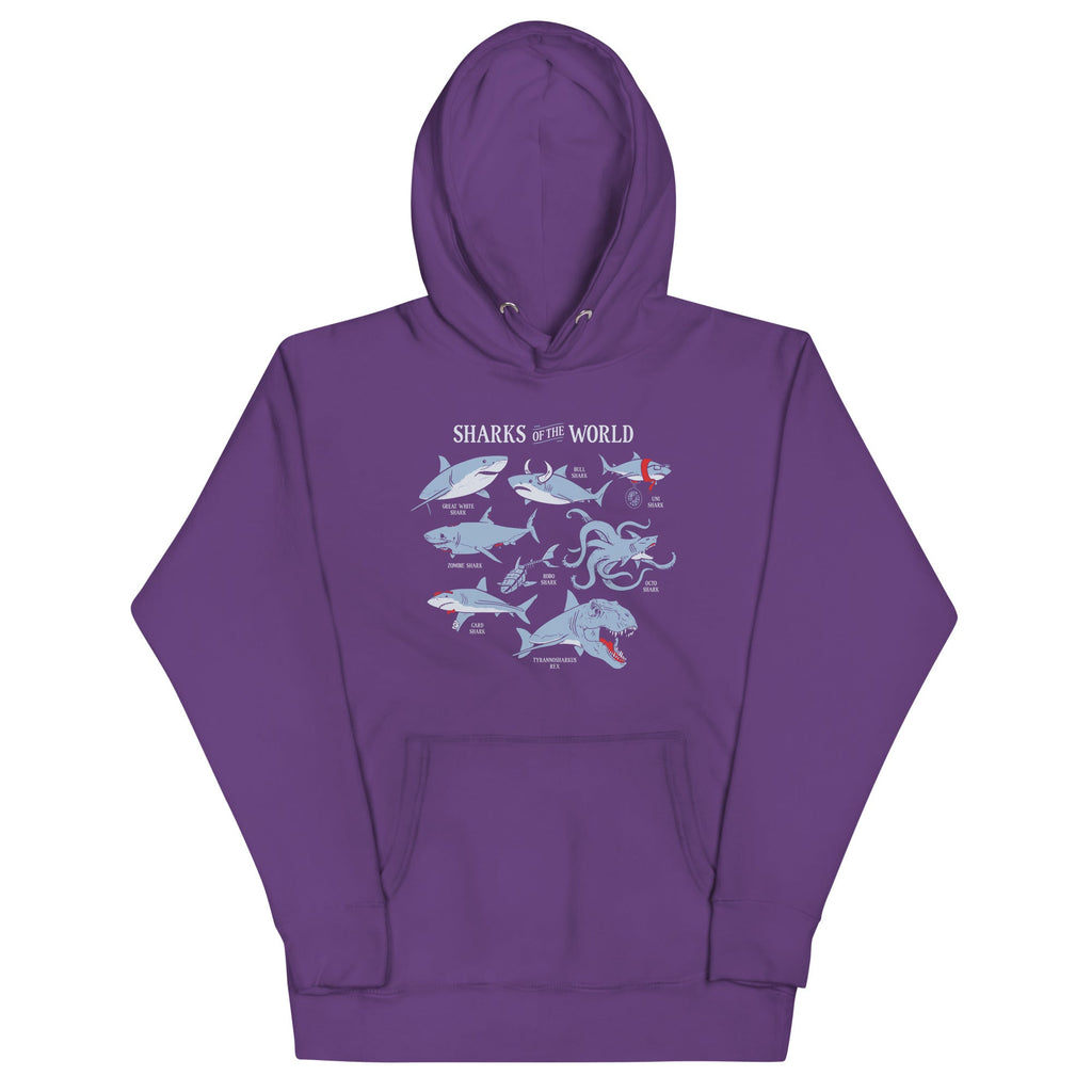 Sharks Of The World Unisex