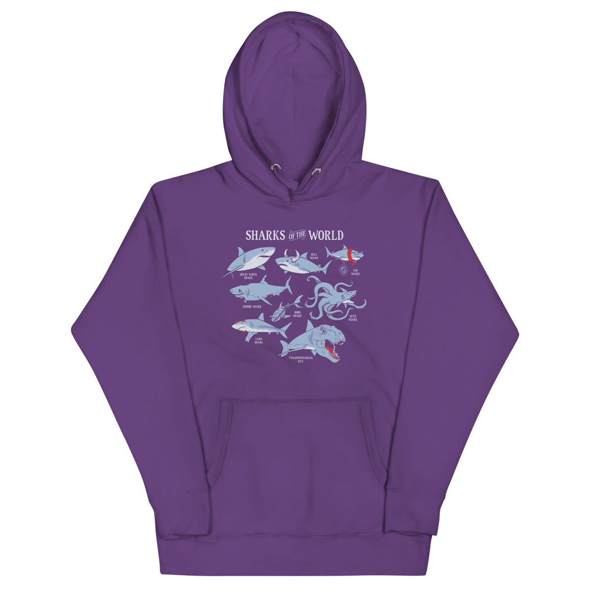 Sharks Of The World Unisex