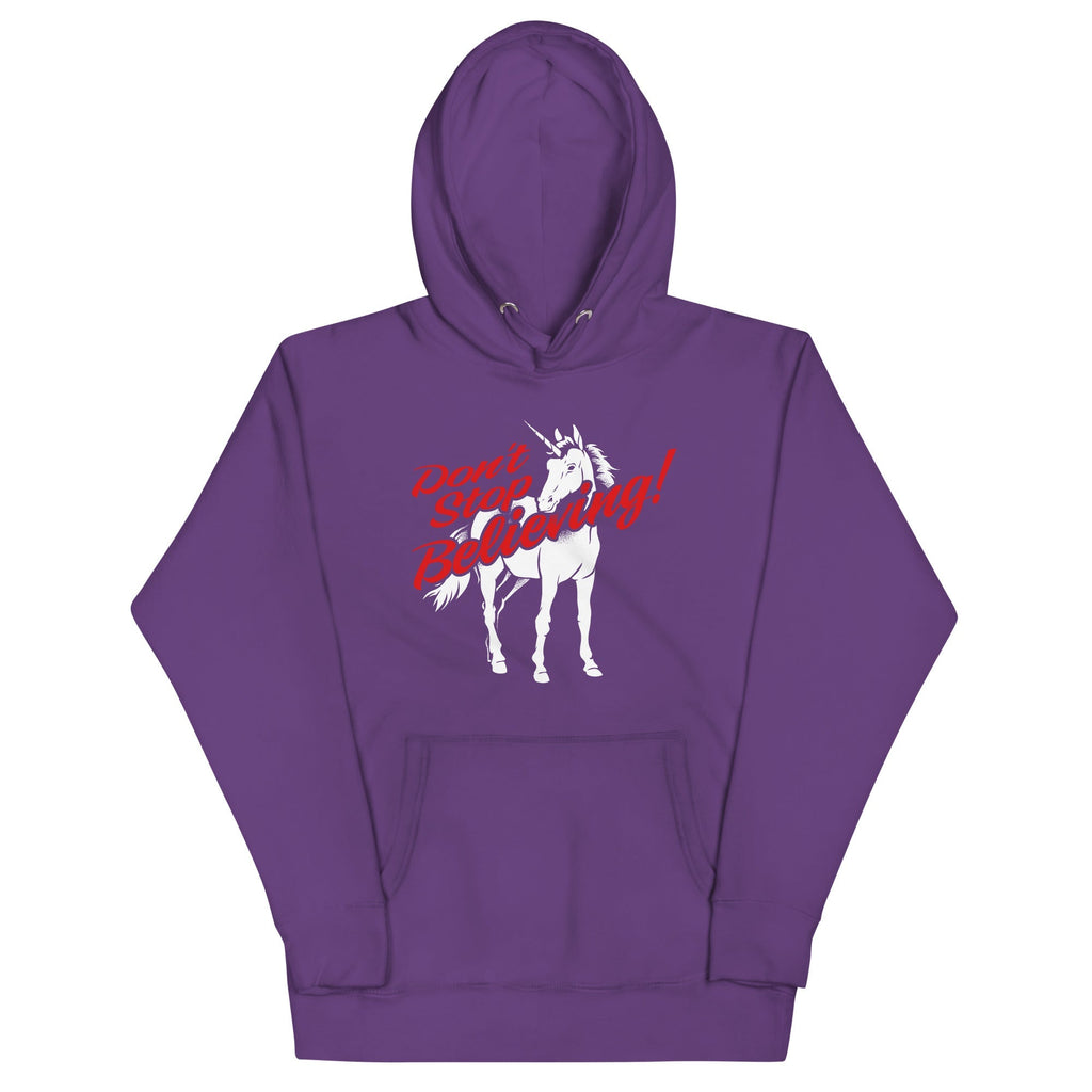 Don't Stop Believing Unicorn Unisex