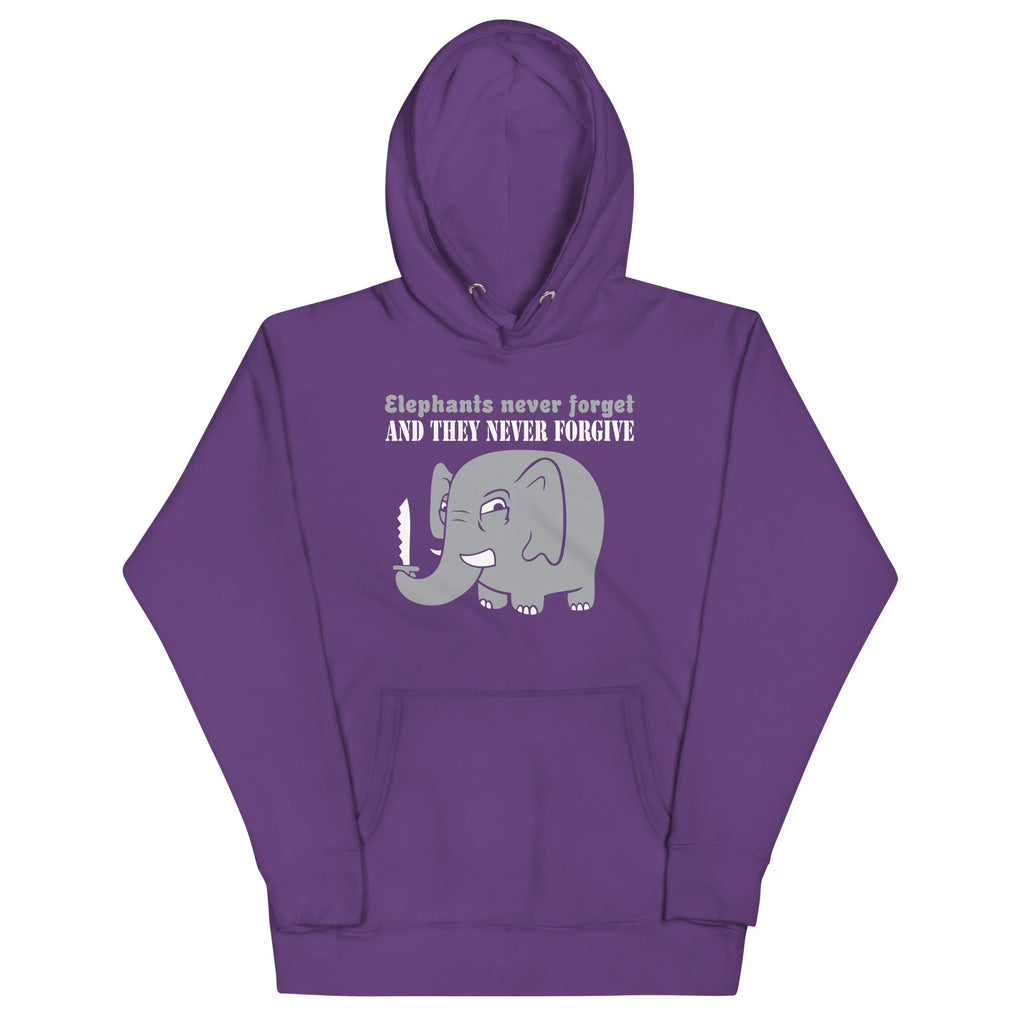 Elephants Never Forgive Unisex