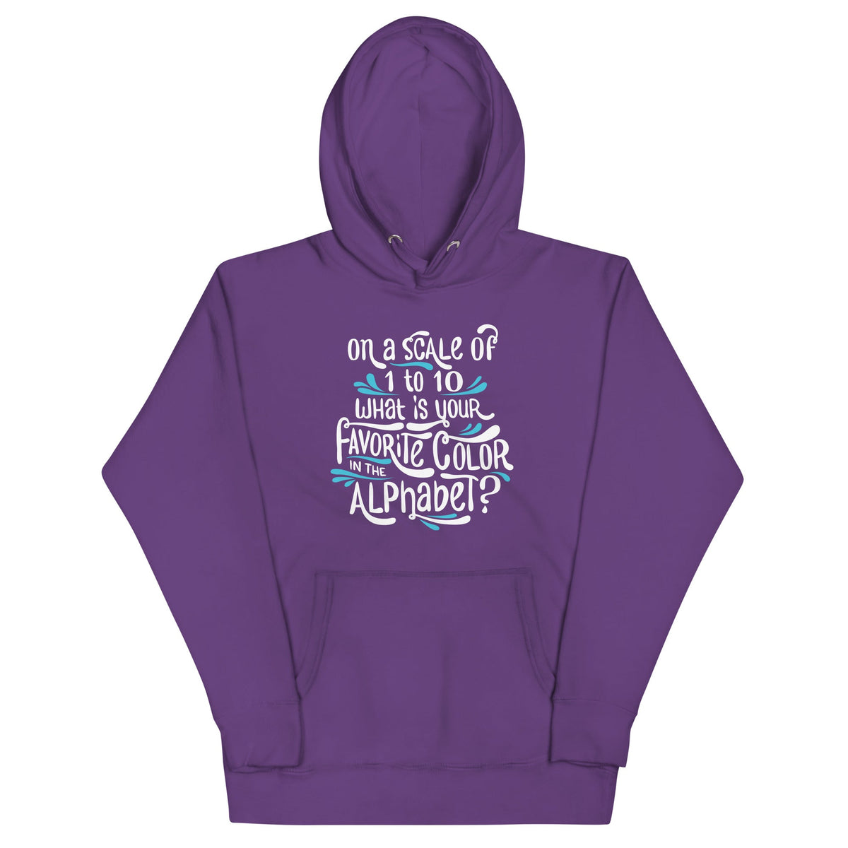 Favorite Color In The Alphabet Unisex