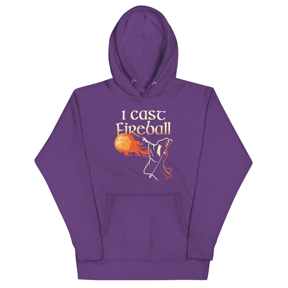 I Cast Fireball Unisex