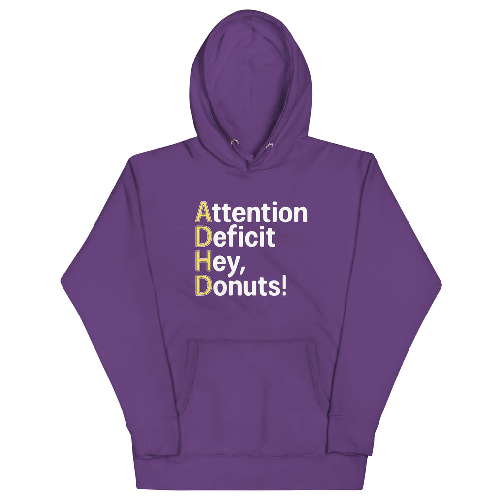 Attention Deficit Hey, Donuts! Unisex