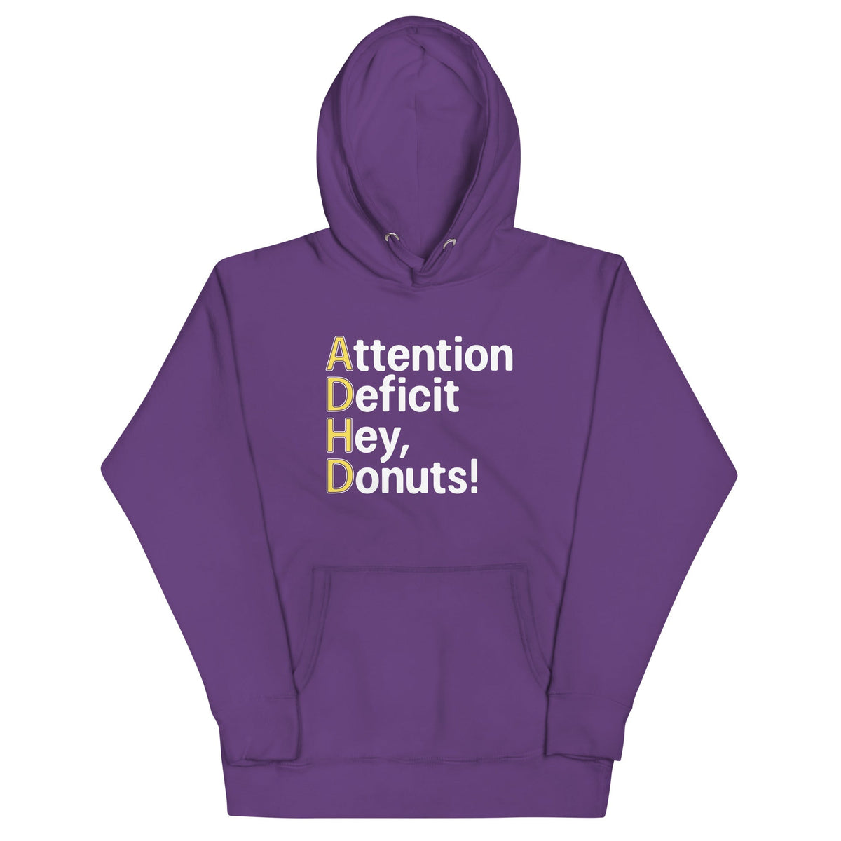 Attention Deficit Hey, Donuts! Unisex