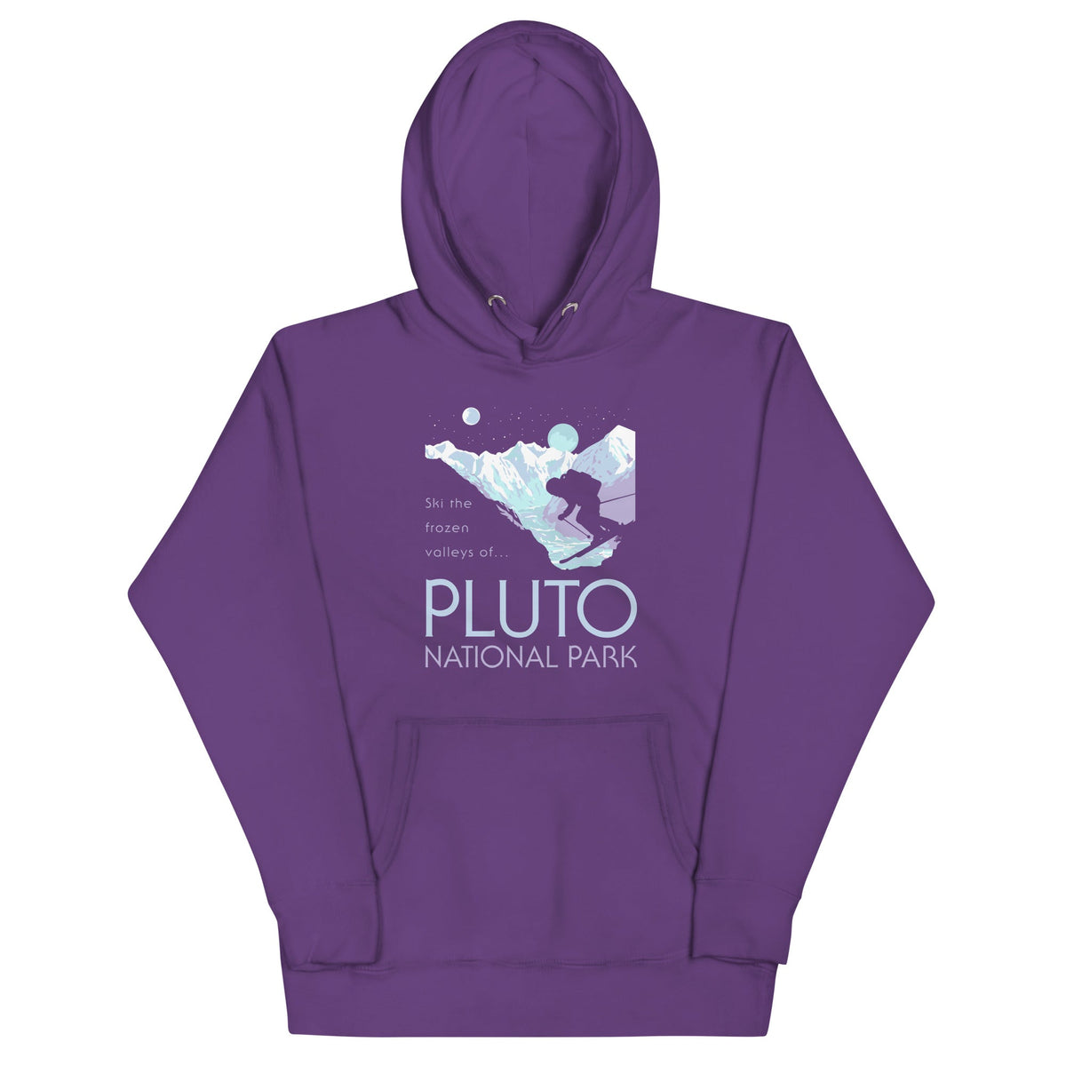 Pluto National Park Unisex
