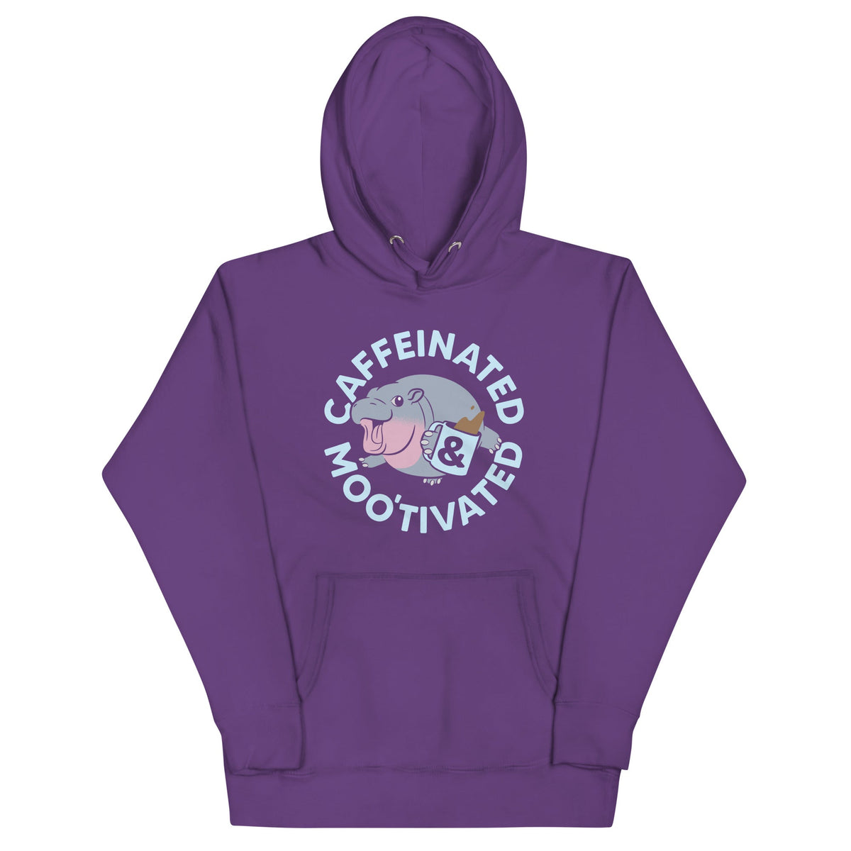 Caffeinated & Moo'tivated Unisex