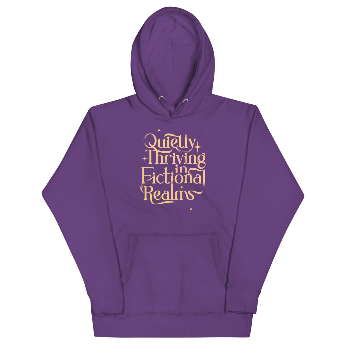 Quietly Thriving In Fictional Realms Unisex