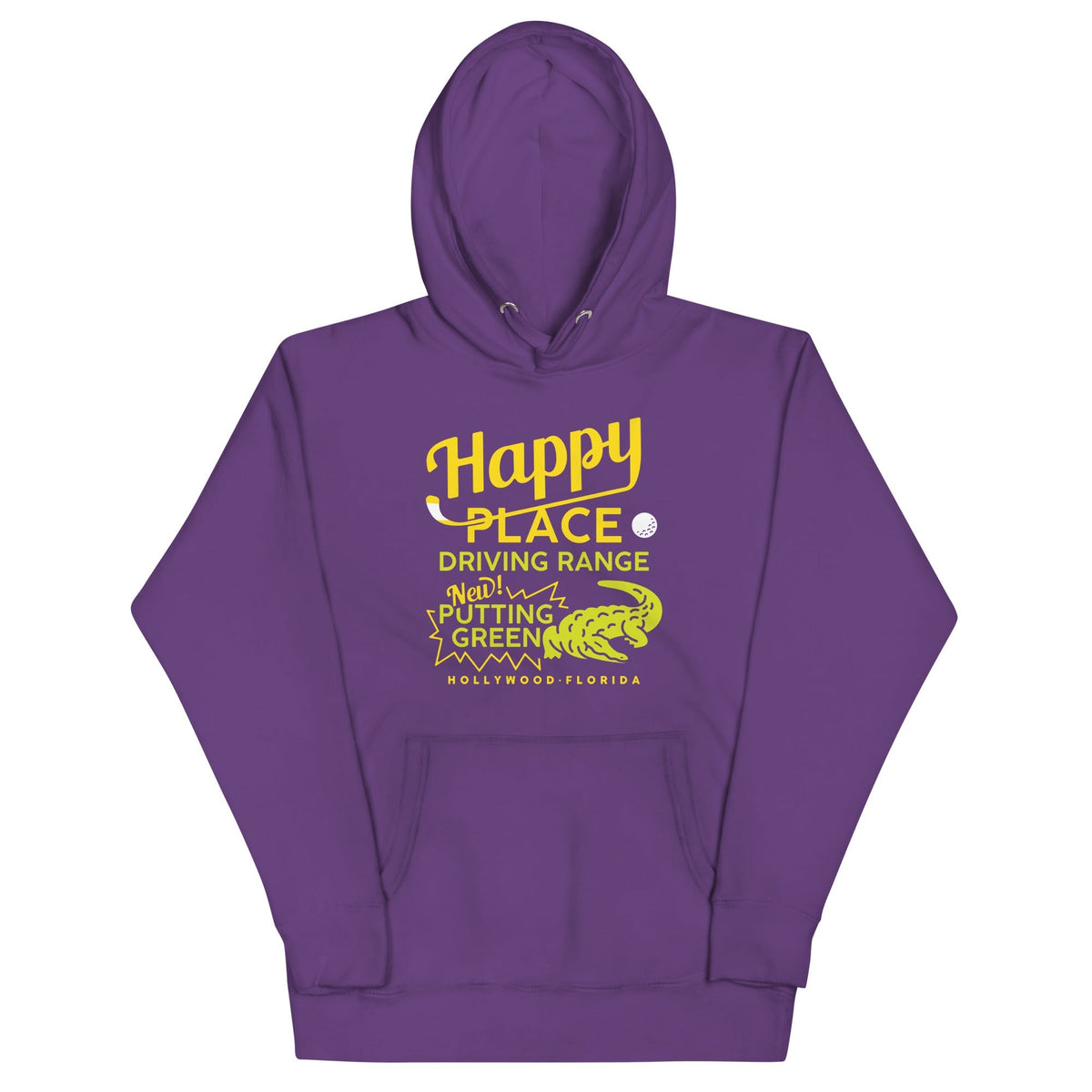 Happy Place Driving Range Unisex