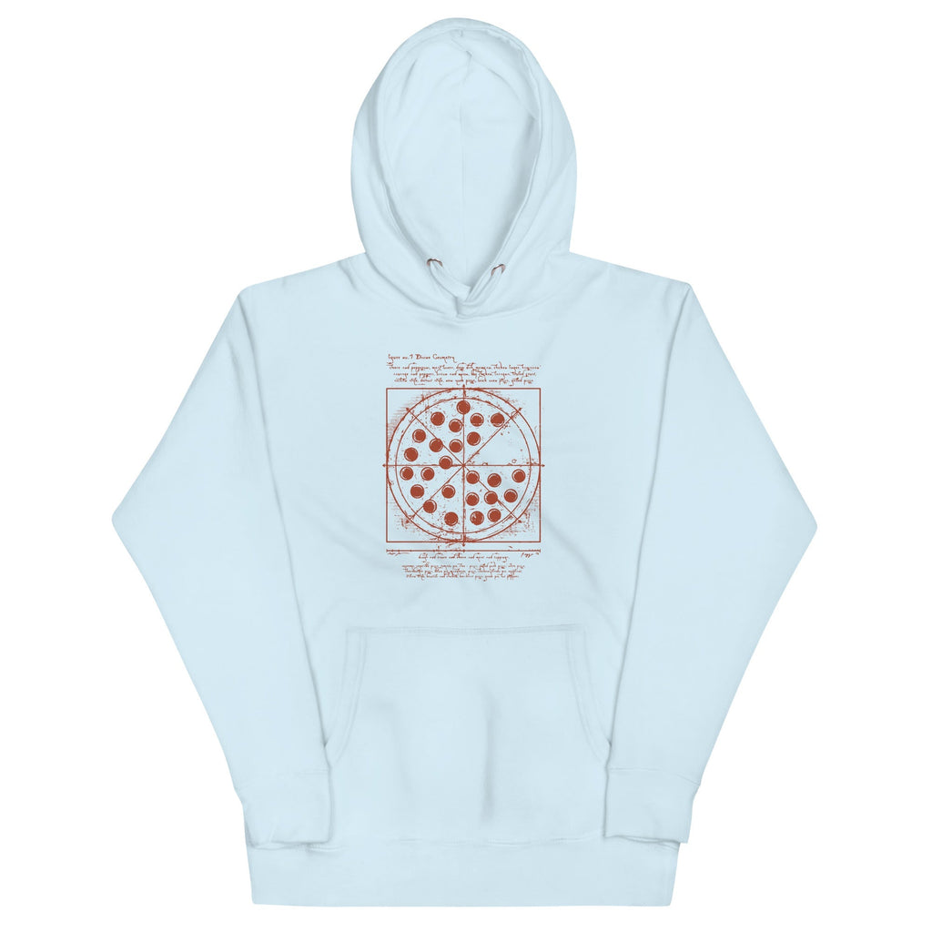 Vitruvian Pizza Unisex