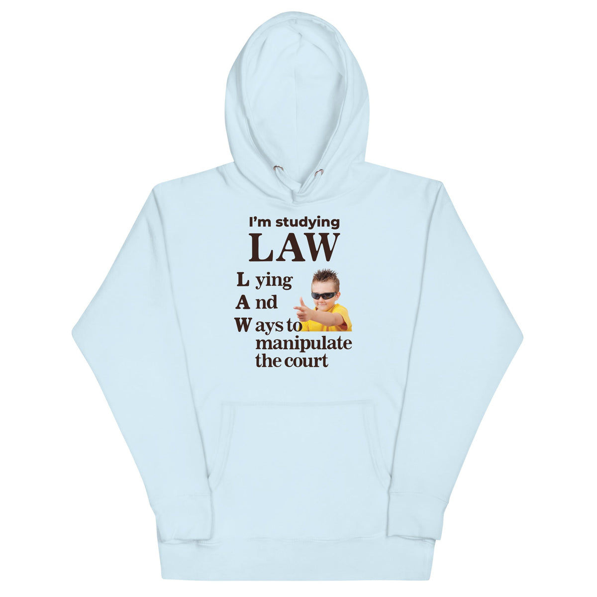 I'm Studying Law Unisex