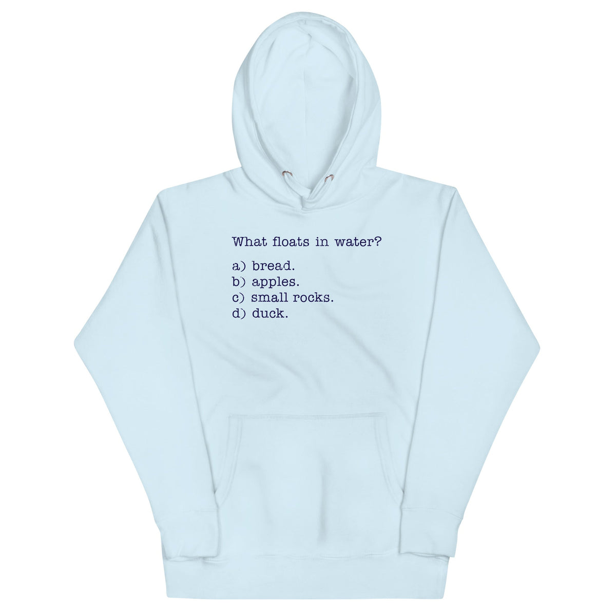 What Floats In Water? Unisex
