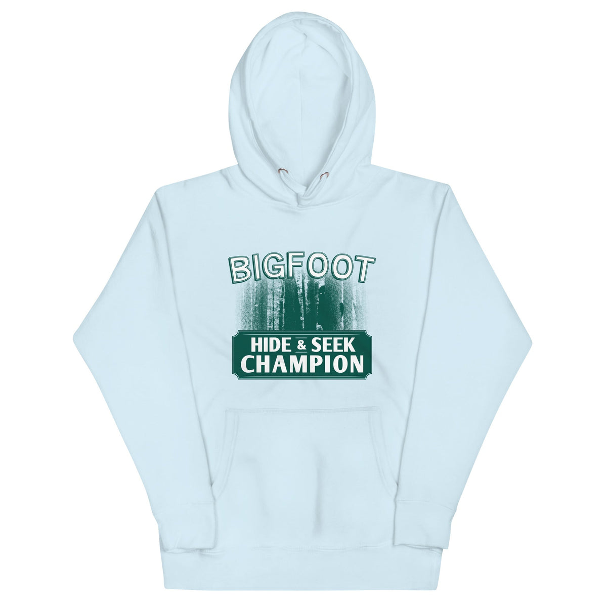 Bigfoot Hide And Seek Champion Unisex