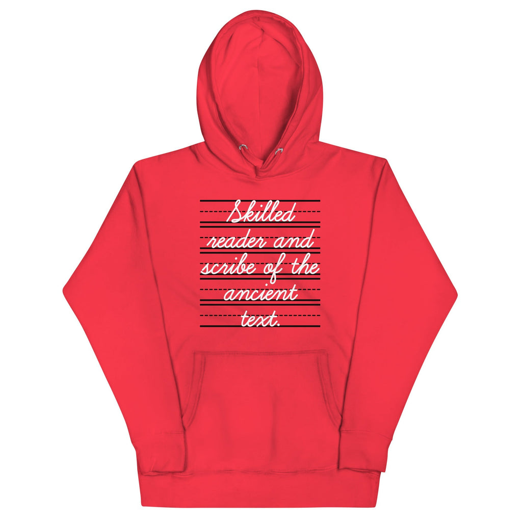 Skilled Reader And Scribe Of The Ancient Text Unisex