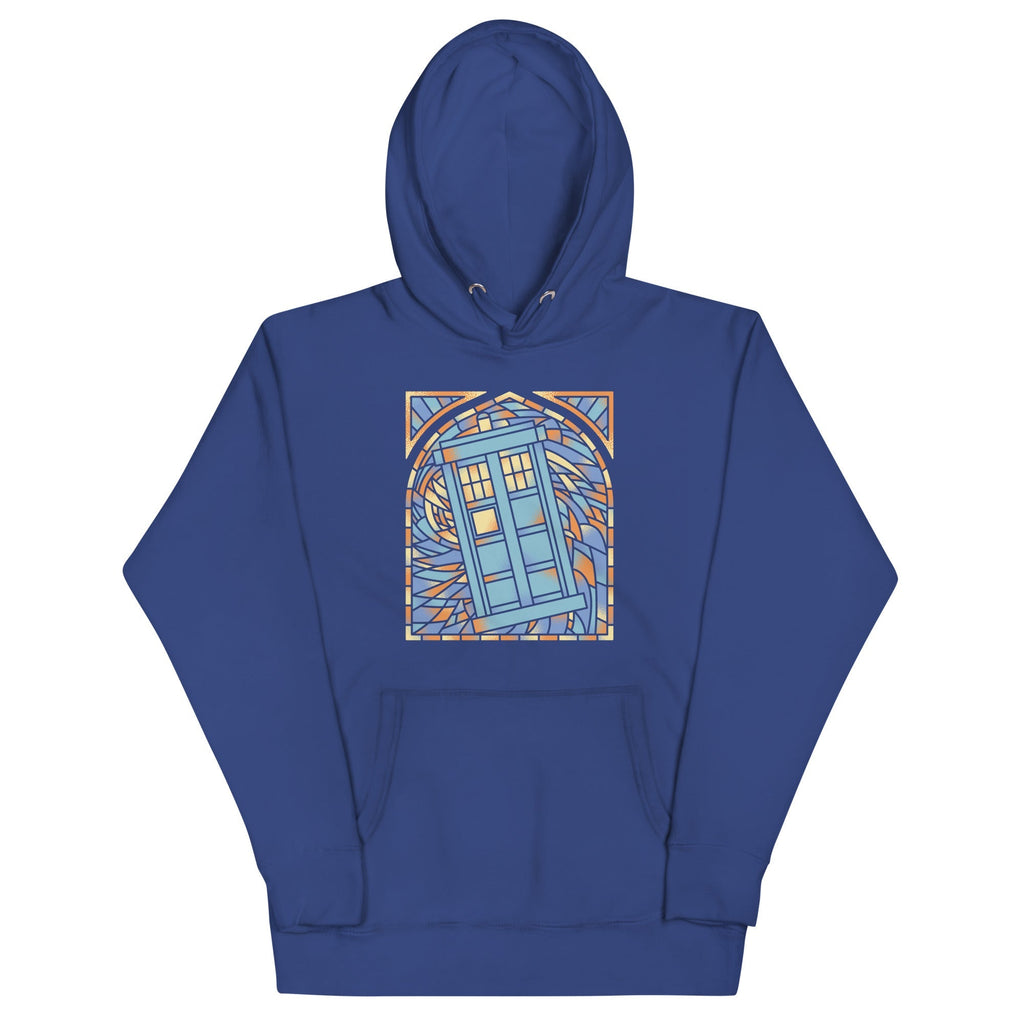 Stained Glass Police Box Unisex