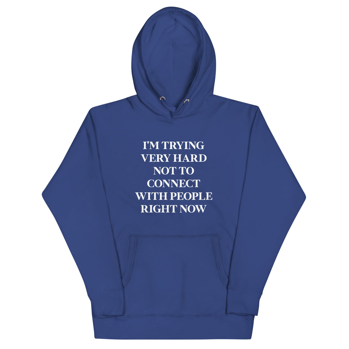 Trying Very Hard Not To Connect Unisex