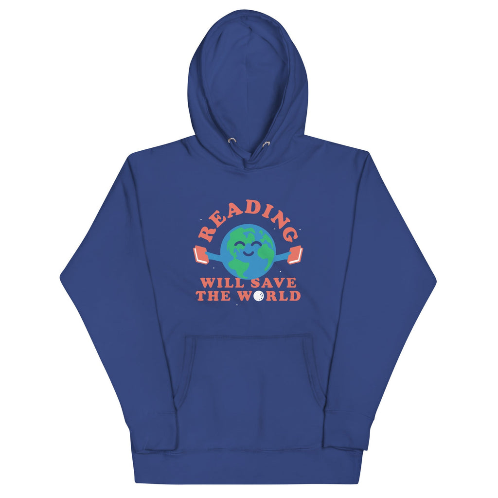 Reading Will Save The World Unisex