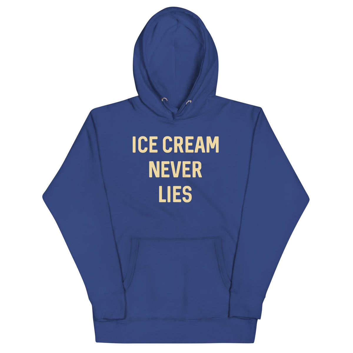 Ice Cream Never Lies Unisex