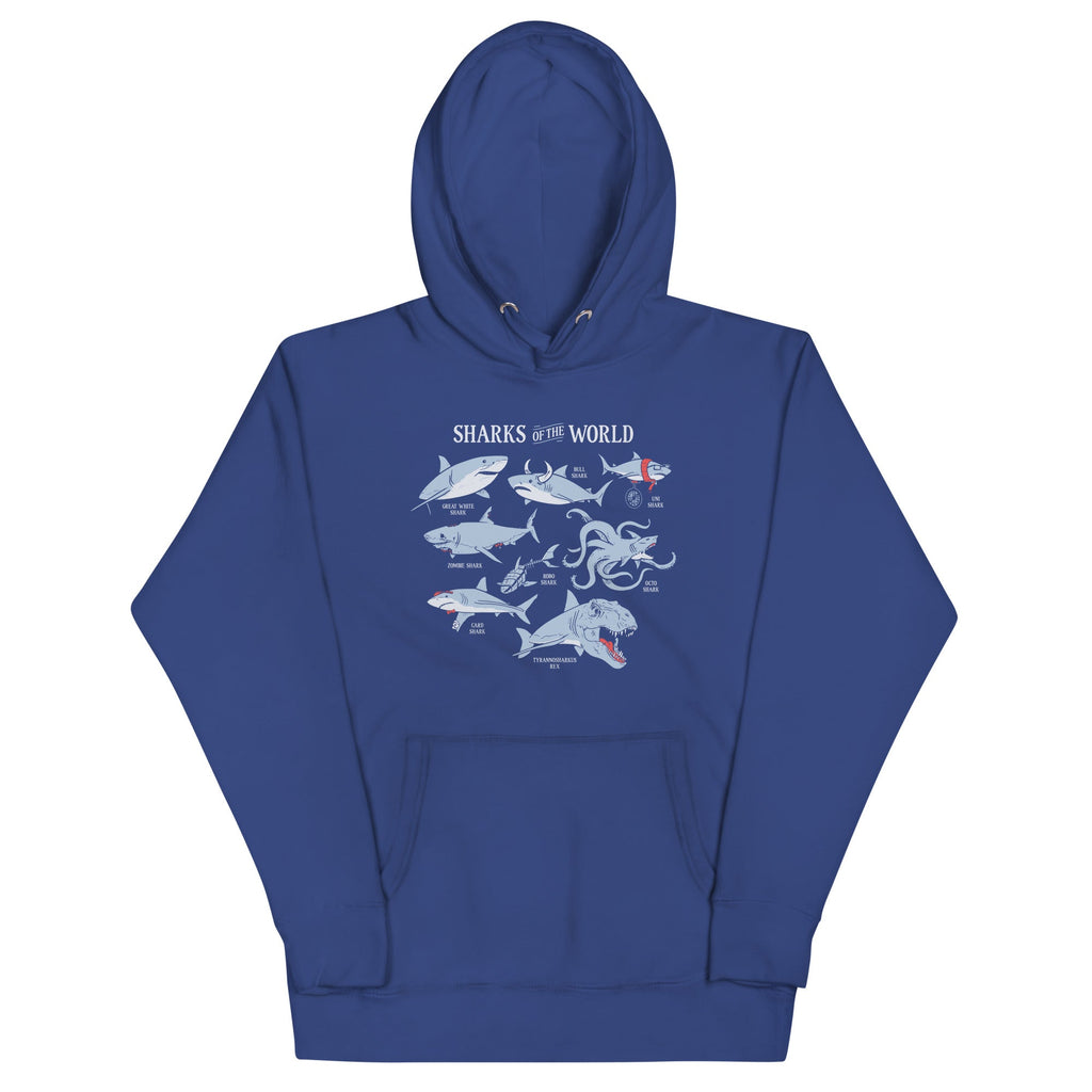 Sharks Of The World Unisex