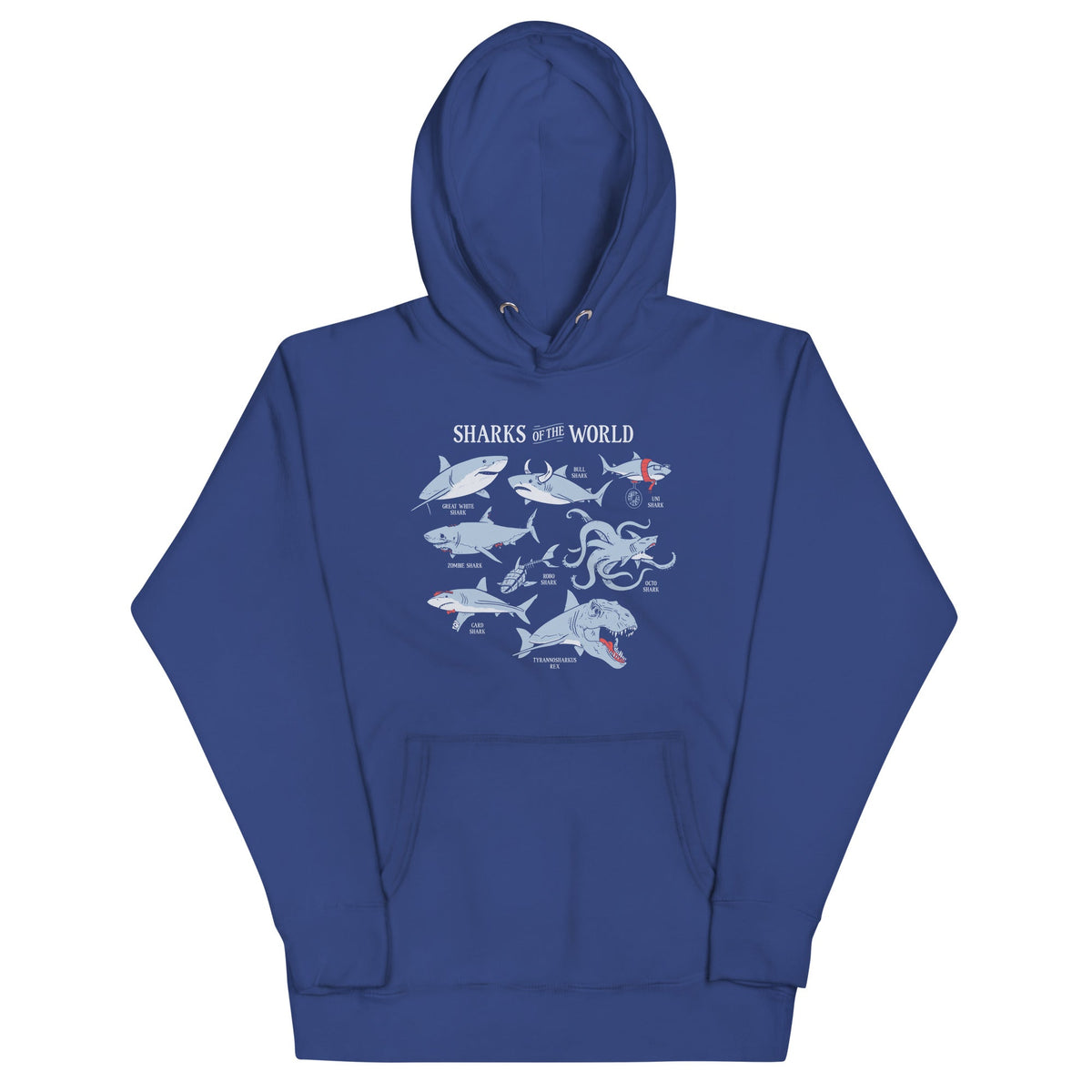 Sharks Of The World Unisex