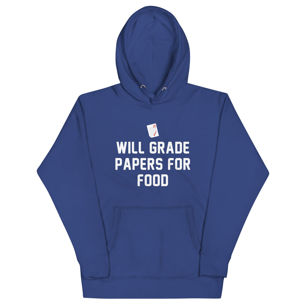 Will Grade Papers For Food Unisex