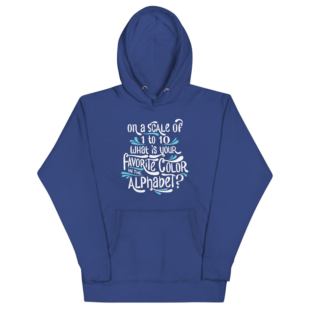 Favorite Color In The Alphabet Unisex