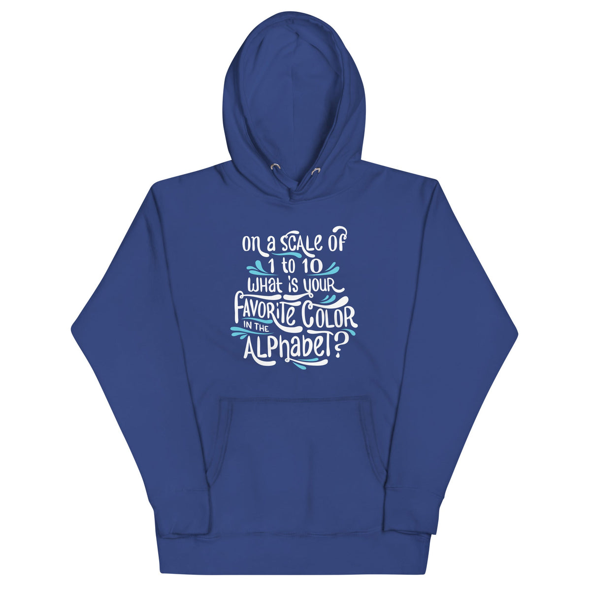 Favorite Color In The Alphabet Unisex