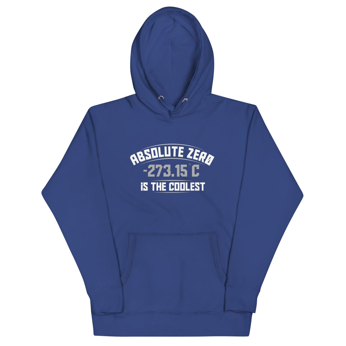 Absolute Zero Is The Coolest Unisex