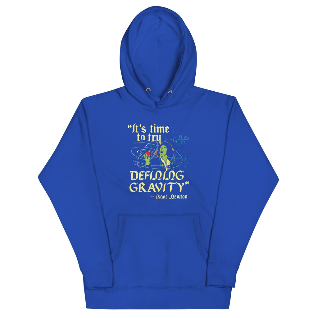 It's Time To Try Defining Gravity Unisex